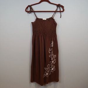 Motherhood Maternity Elastic Bust Dress